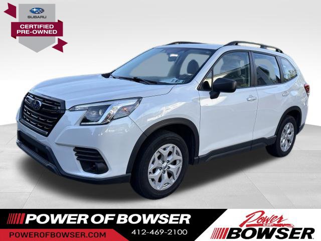 Used 2023 Subaru Forester AWD/4WD 360° Tour