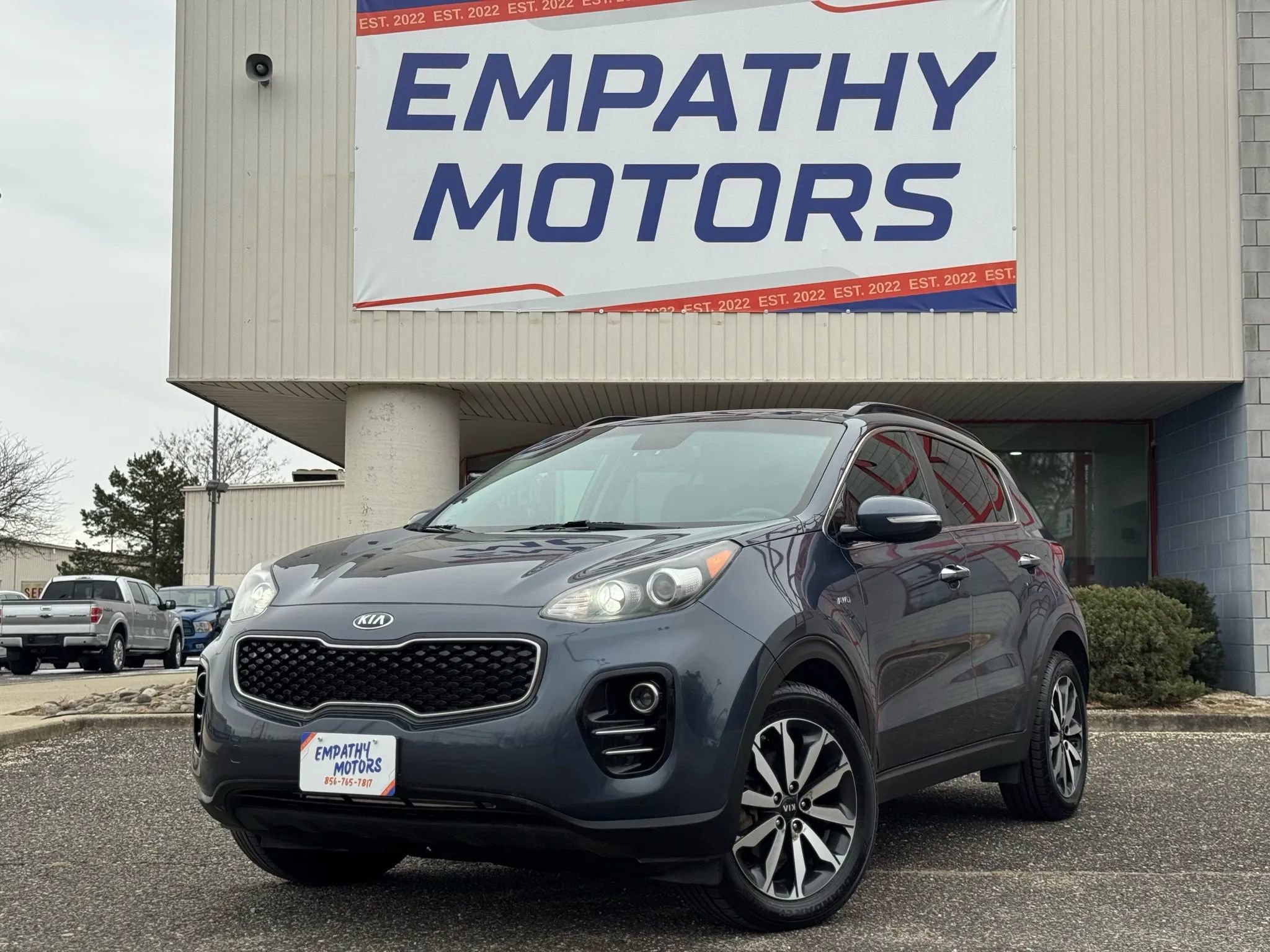 Used 2018 Kia Sportage EX w/ EX Premium Package image 1