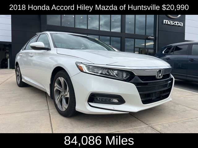 Used 2018 Honda Accord EX-L