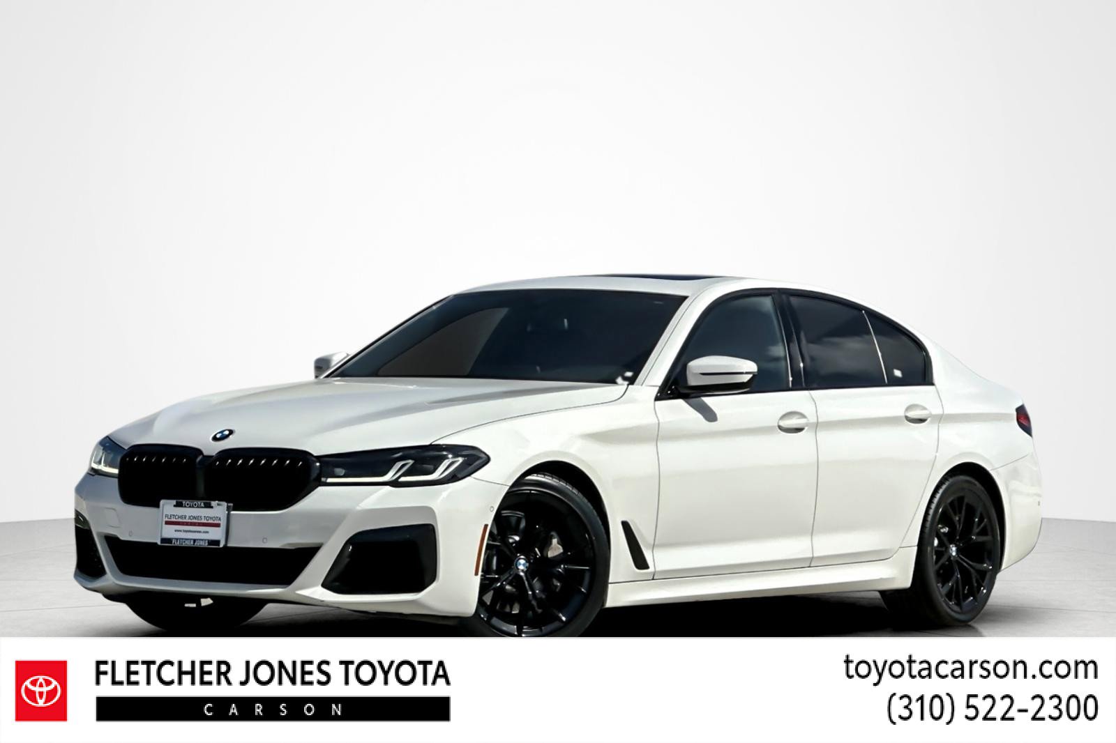 Used 2022 BMW 530i w/ M Sport Package