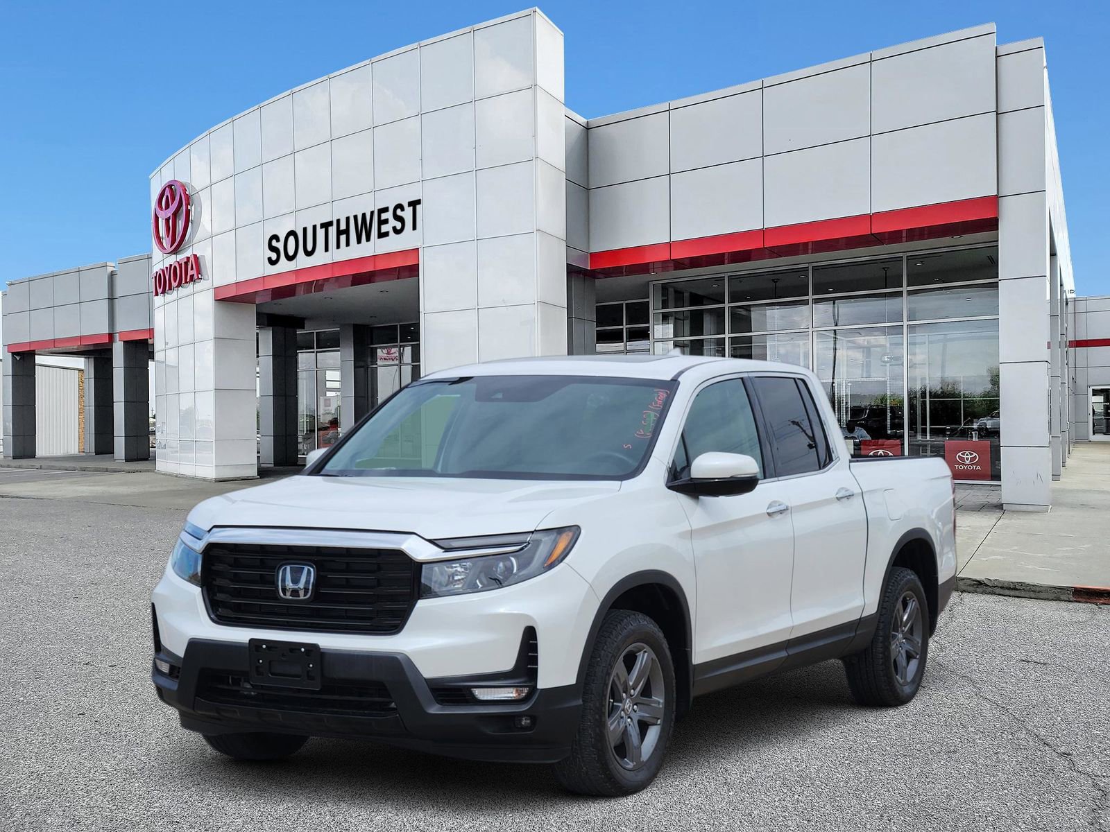 Used 2022 Honda Ridgeline RTL-E image 2