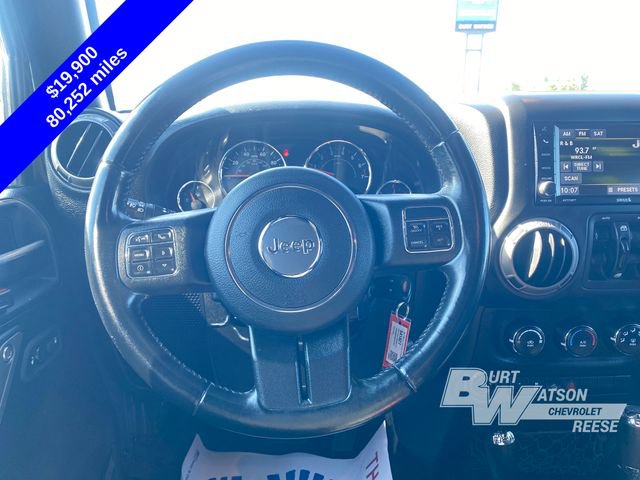 Used 2017 Jeep Wrangler Unlimited Sport AWD/4WD image 18