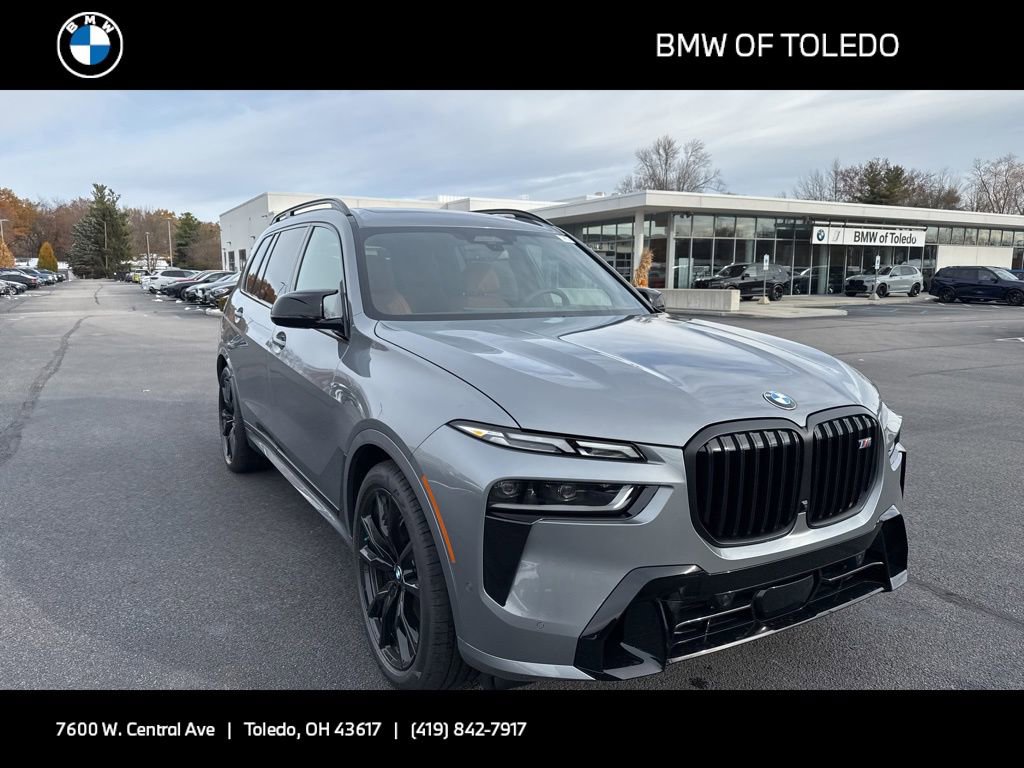 New 2026 BMW X7 M60i