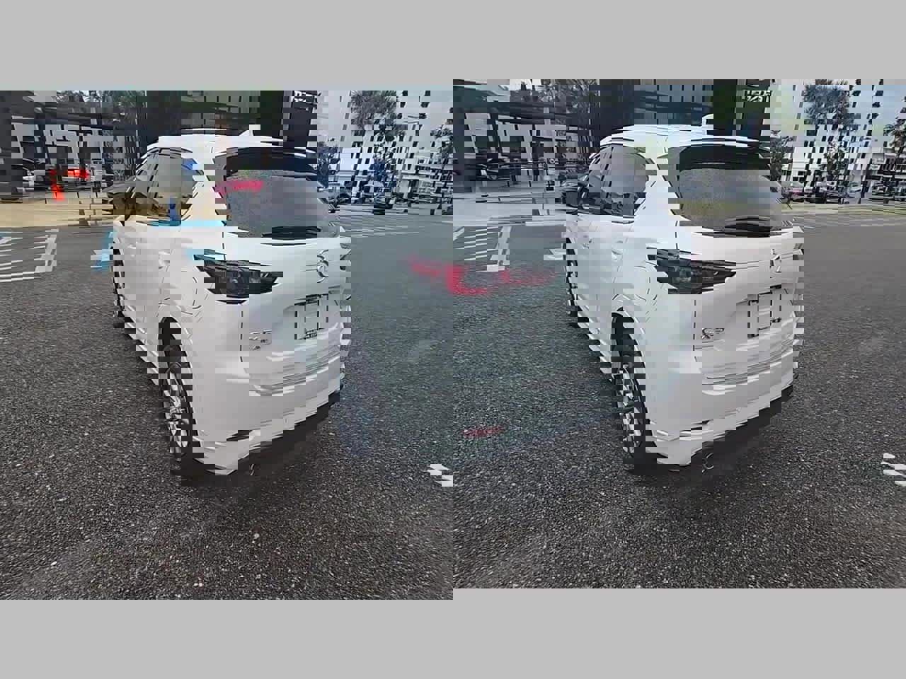 Used 2024 MAZDA CX-5 AWD 2.5 S w/ Select Package image 25