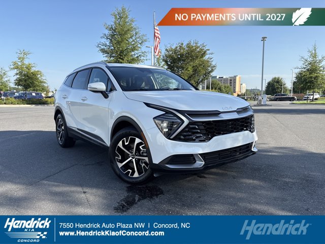 Certified 2025 Kia Sportage EX AWD/4WD image 1