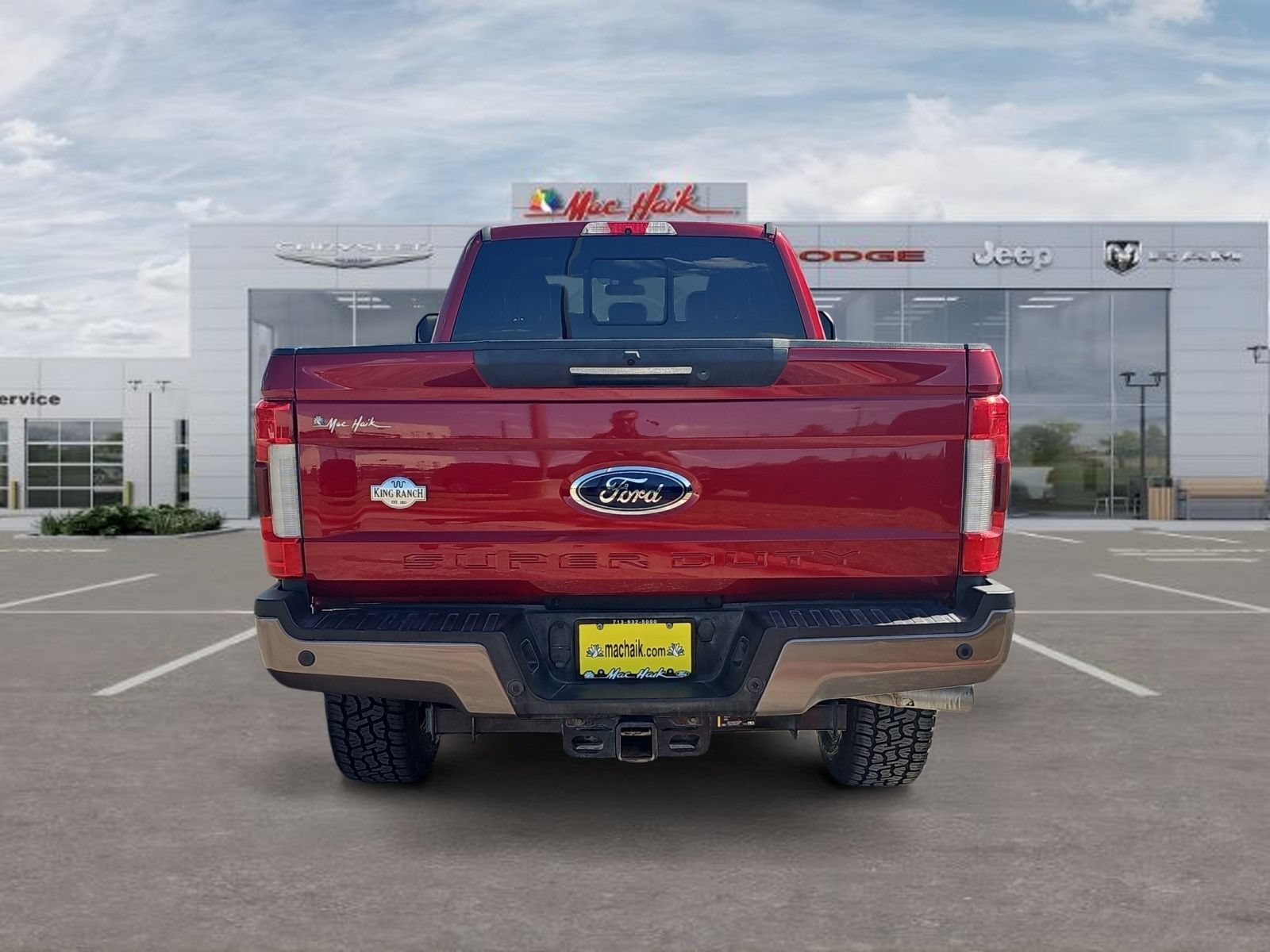 Used 2019 Ford F350 King Ranch w/ King Ranch Ultimate Package AWD/4WD image 43