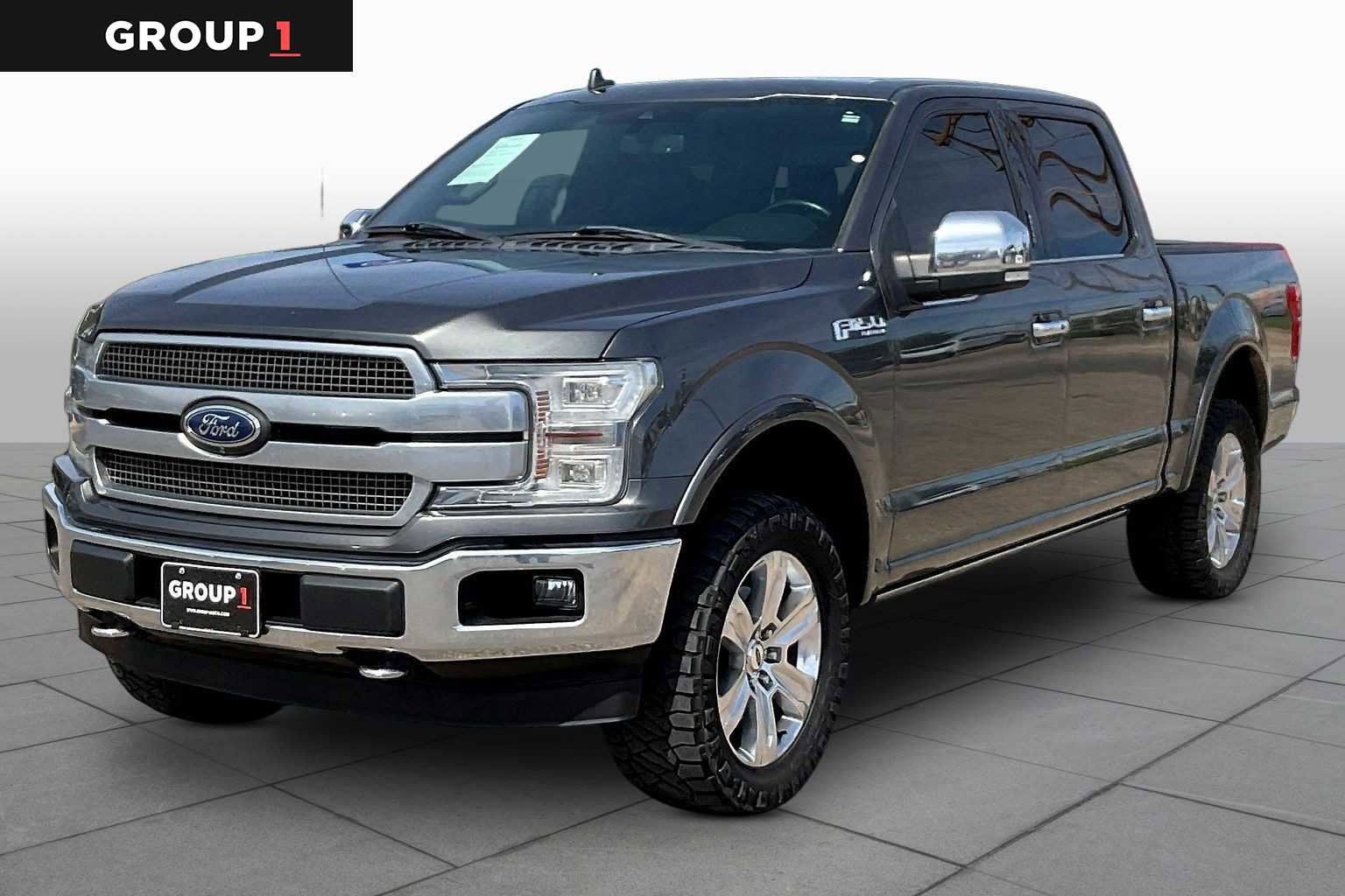 Used 2018 Ford F150 Platinum w/ Equipment Group 701A Luxury image 1