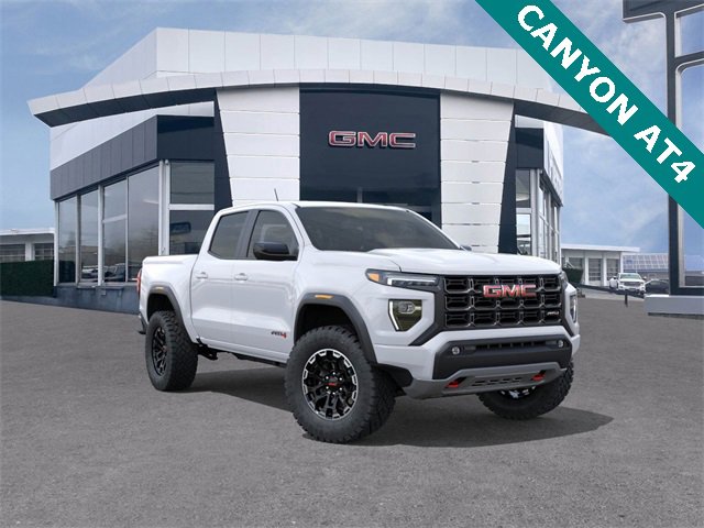 New 2026 GMC Canyon AT4