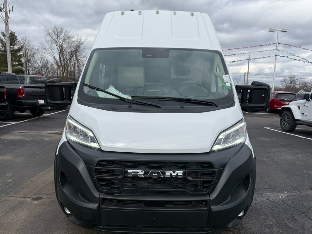 New 2024 RAM ProMaster 3500 w/ Delivery Van Package image 8