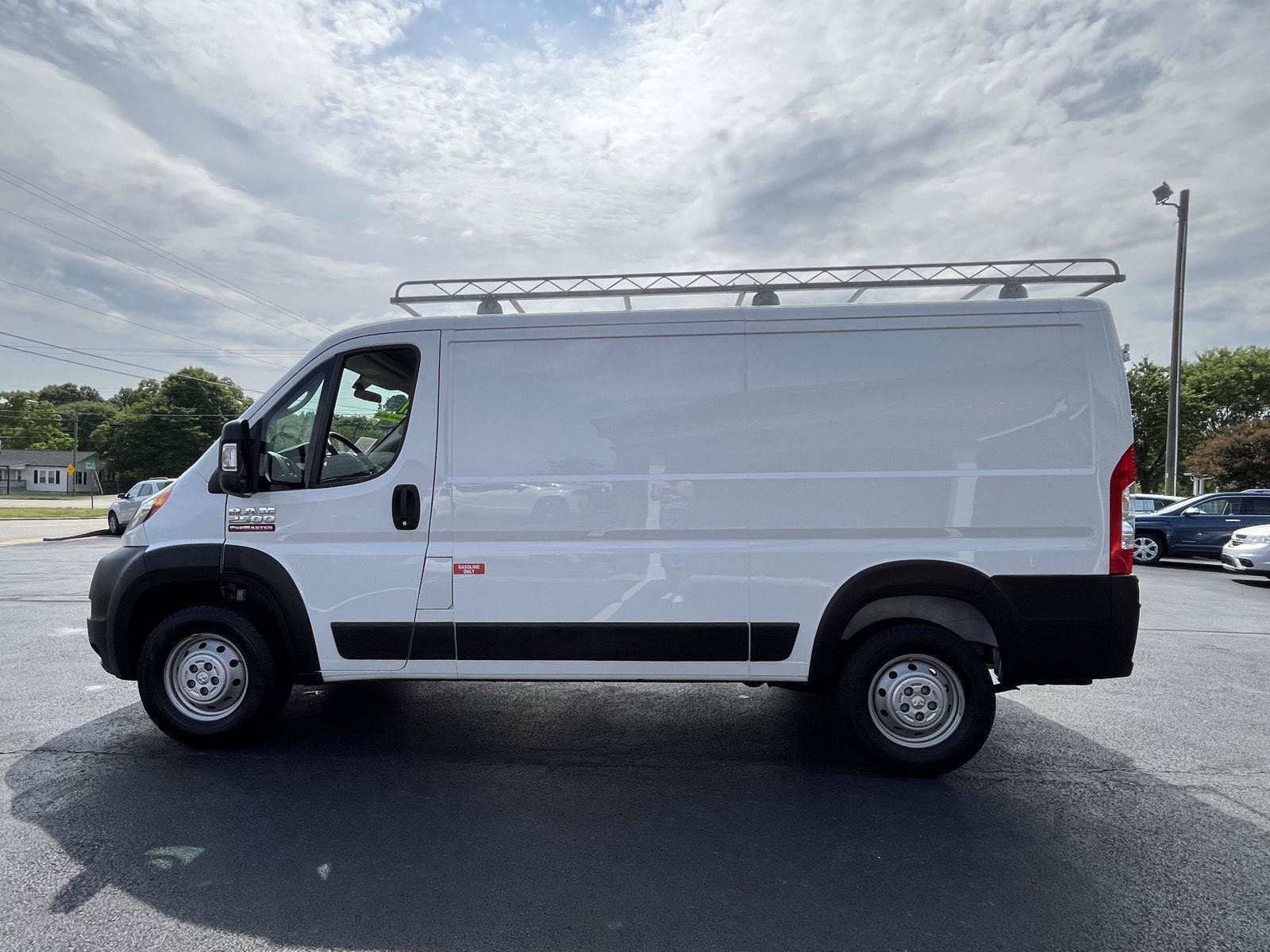 Used 2021 RAM ProMaster 2500 w/ Convenience Group FWD image 22