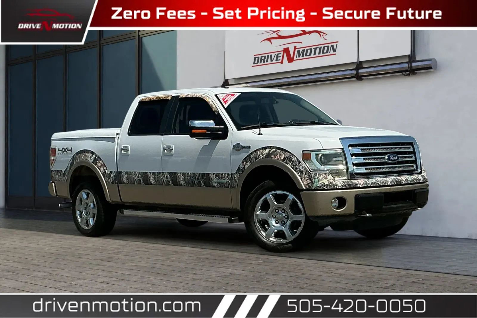 Used 2014 Ford F150 King Ranch w/ King Ranch Luxury Package