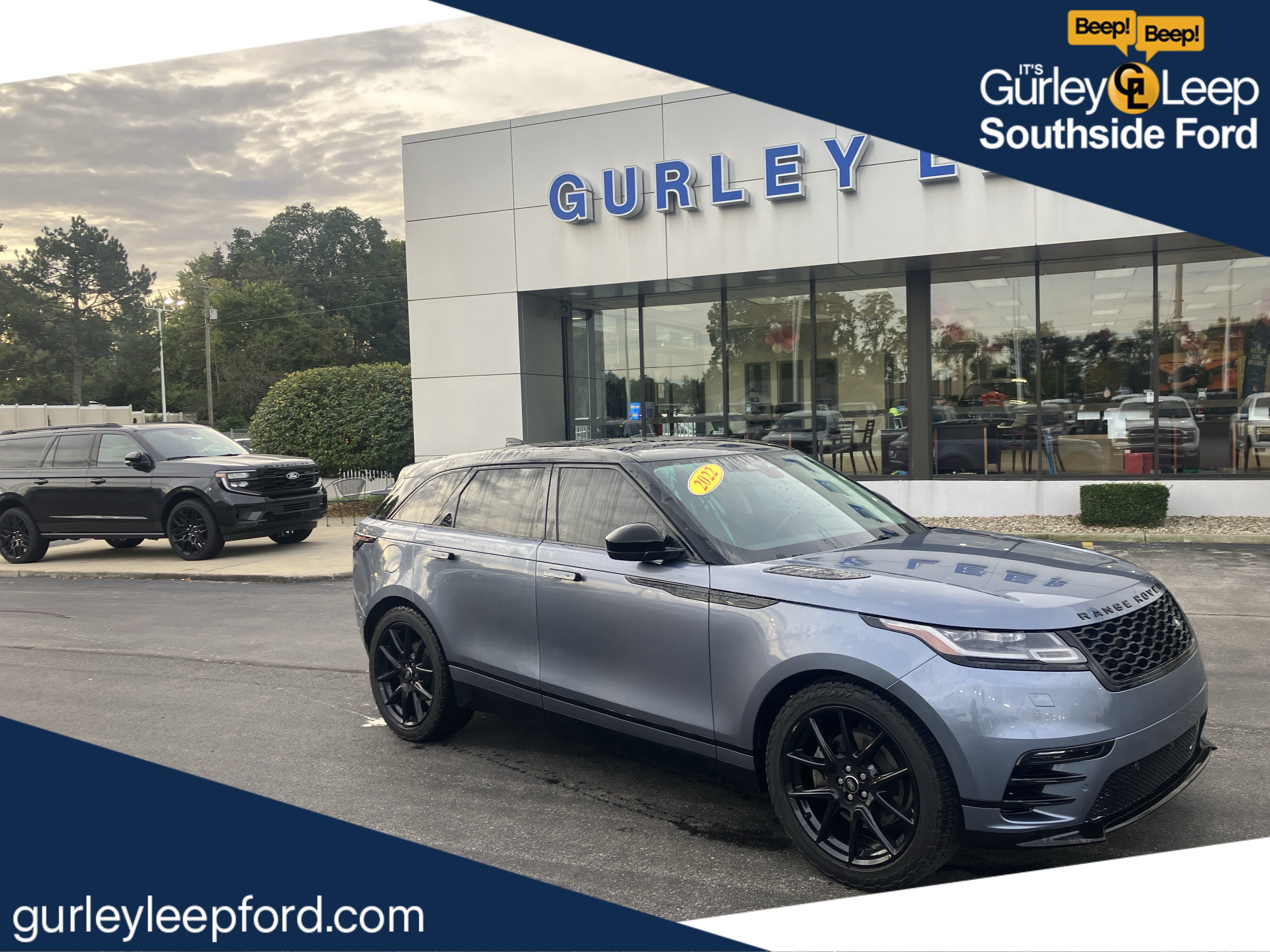 Used 2022 Land Rover Range Rover Velar R-Dynamic S