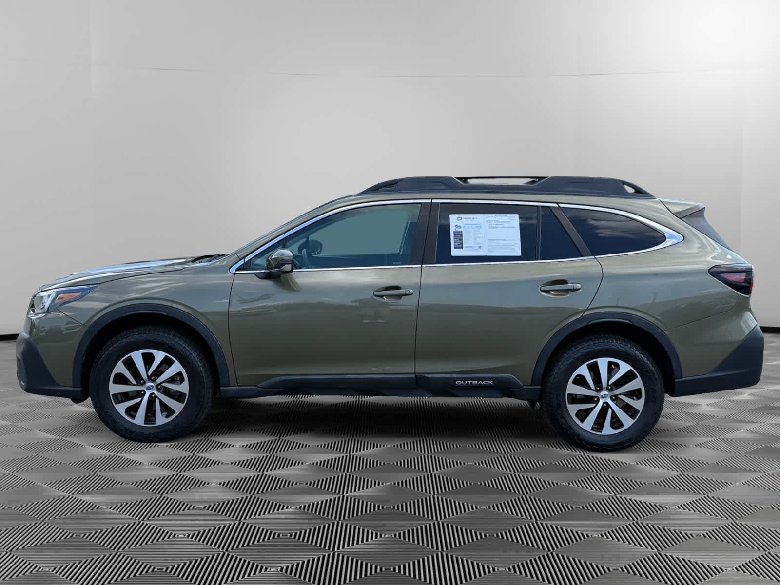 Used 2021 Subaru Outback Premium AWD/4WD video 2