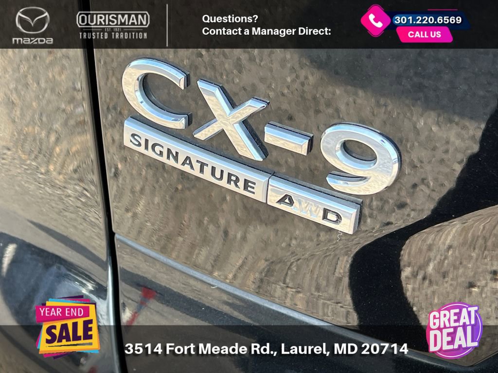 Used 2023 MAZDA CX-9 Signature image 26