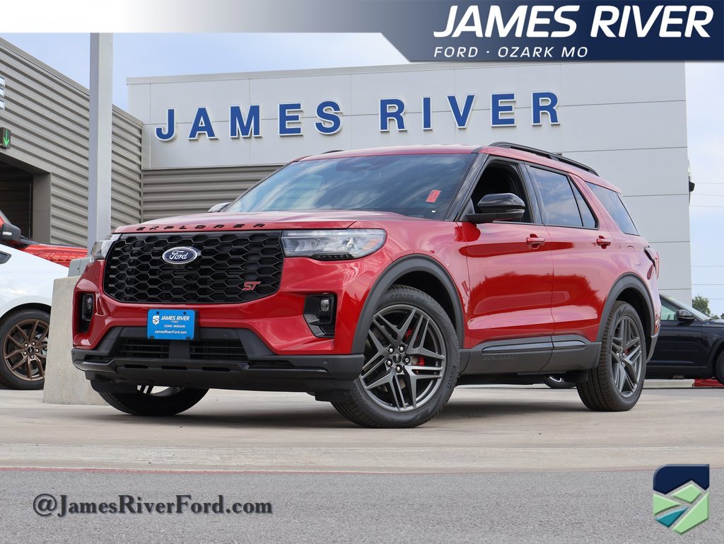 New 2025 Ford Explorer ST