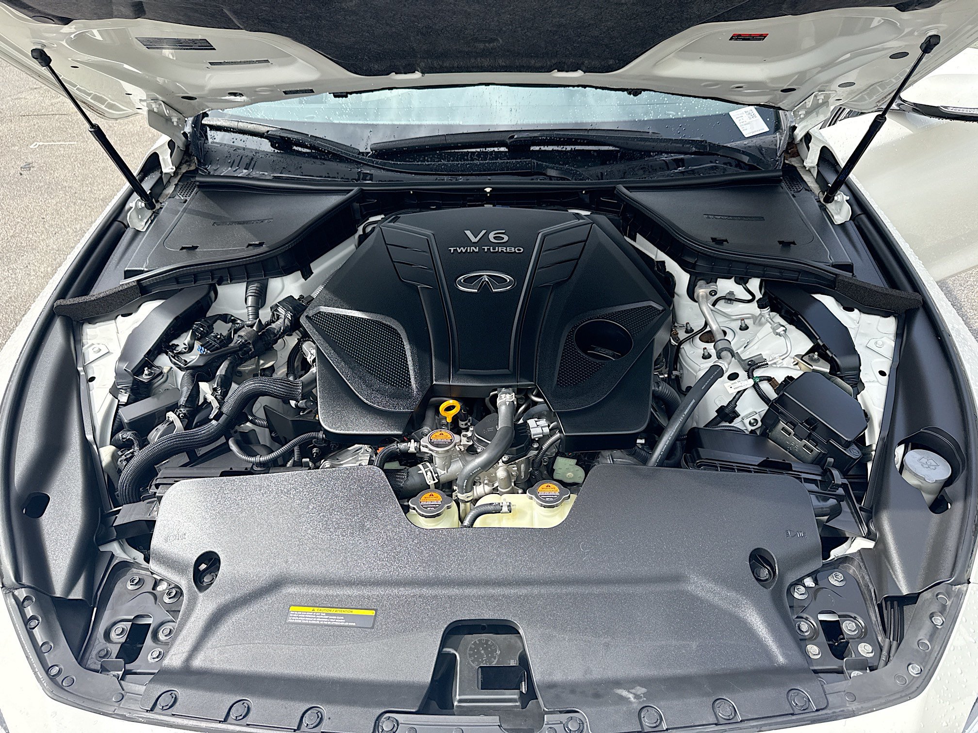 Used 2023 INFINITI Q50 Luxe w/ Cargo Package AWD/4WD image 35