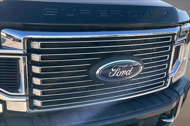 Used 2021 Ford F450 Platinum w/ FX4 Off-Road Package AWD/4WD image 28