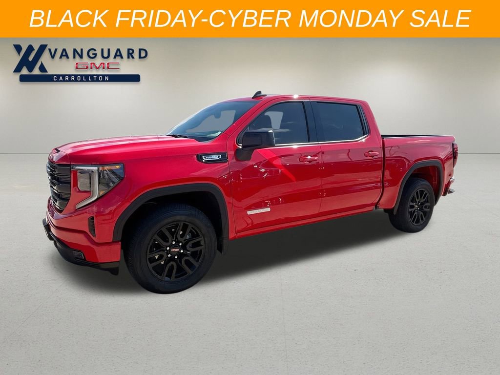 New 2025 GMC Sierra 1500 Elevation