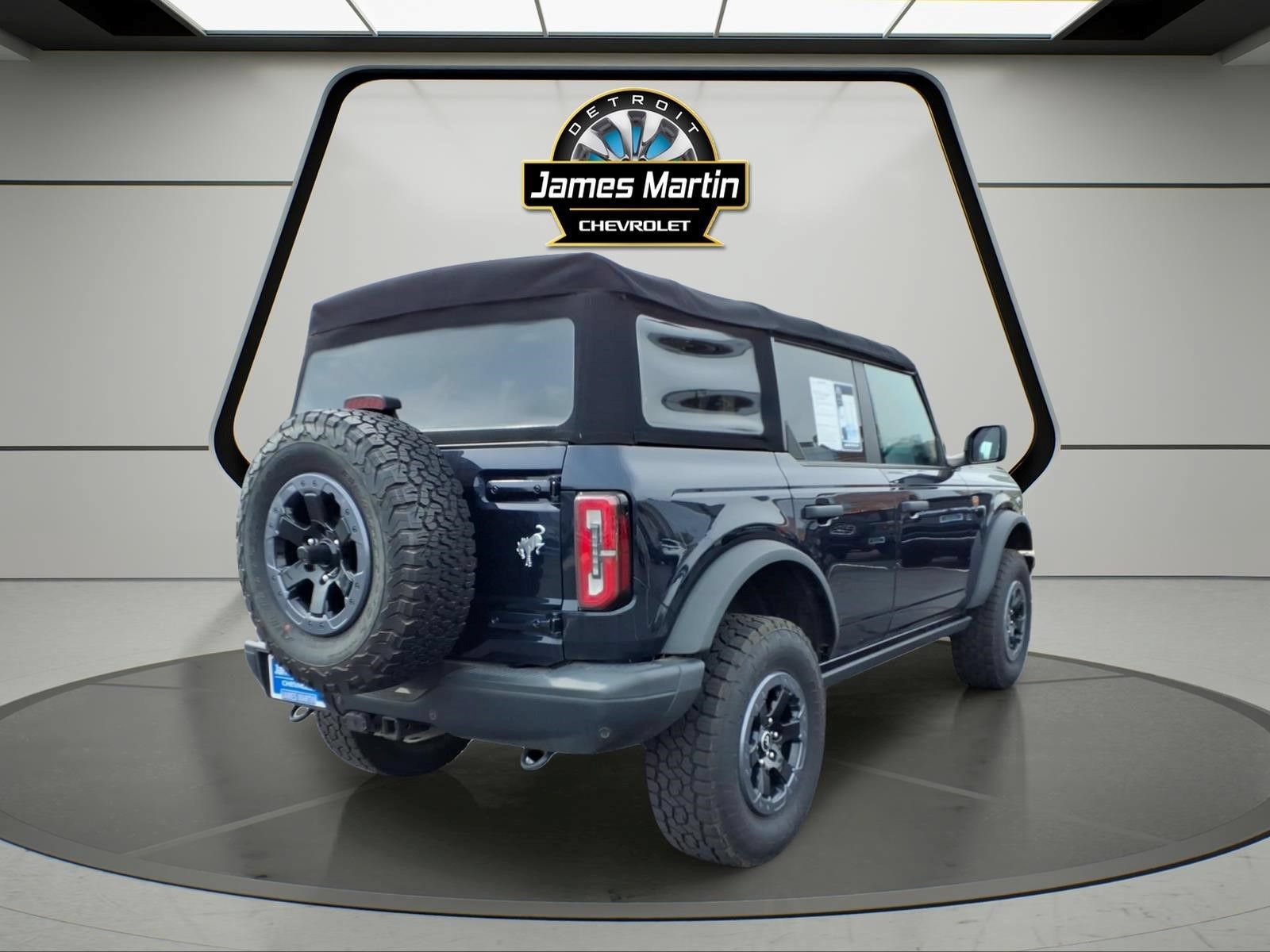 Used 2021 Ford Bronco Badlands AWD/4WD image 10