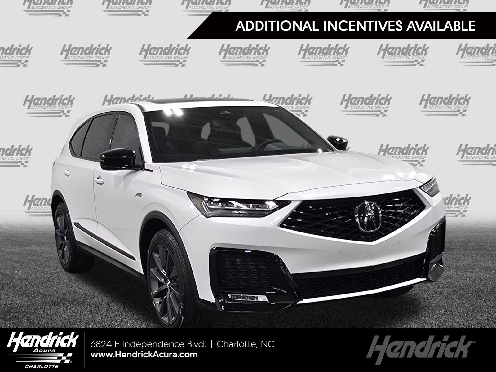 New 2026 Acura MDX A-Spec image 1