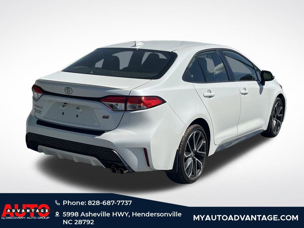 Used 2021 Toyota Corolla SE FWD image 3