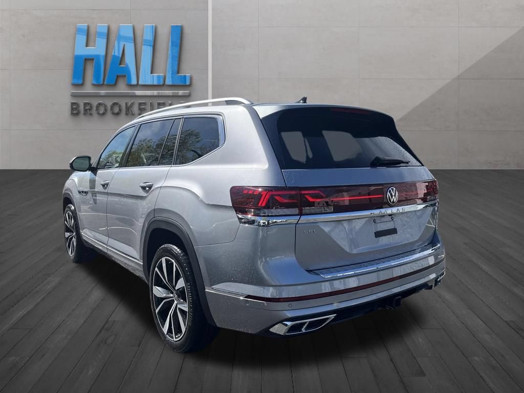 New 2026 Volkswagen Atlas SEL Premium R-Line AWD/4WD image 3