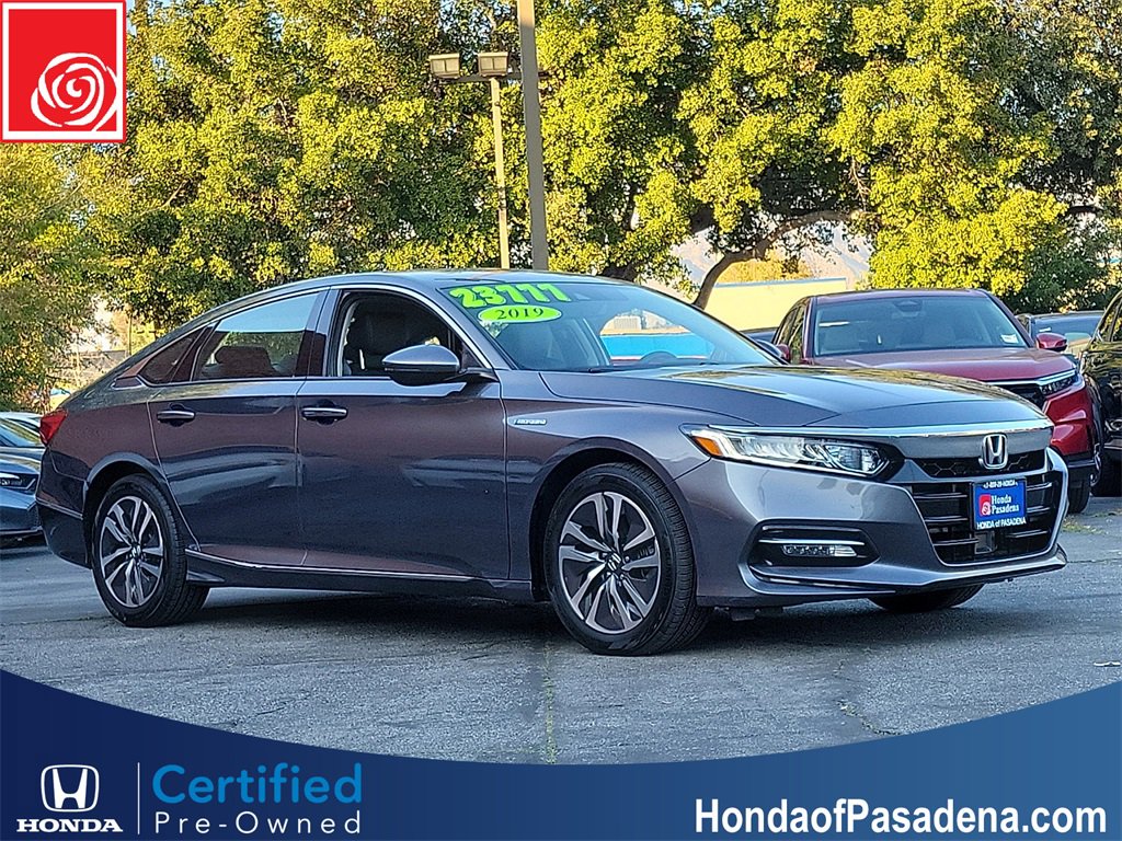 Certified 2019 Honda Accord EX-L image 8