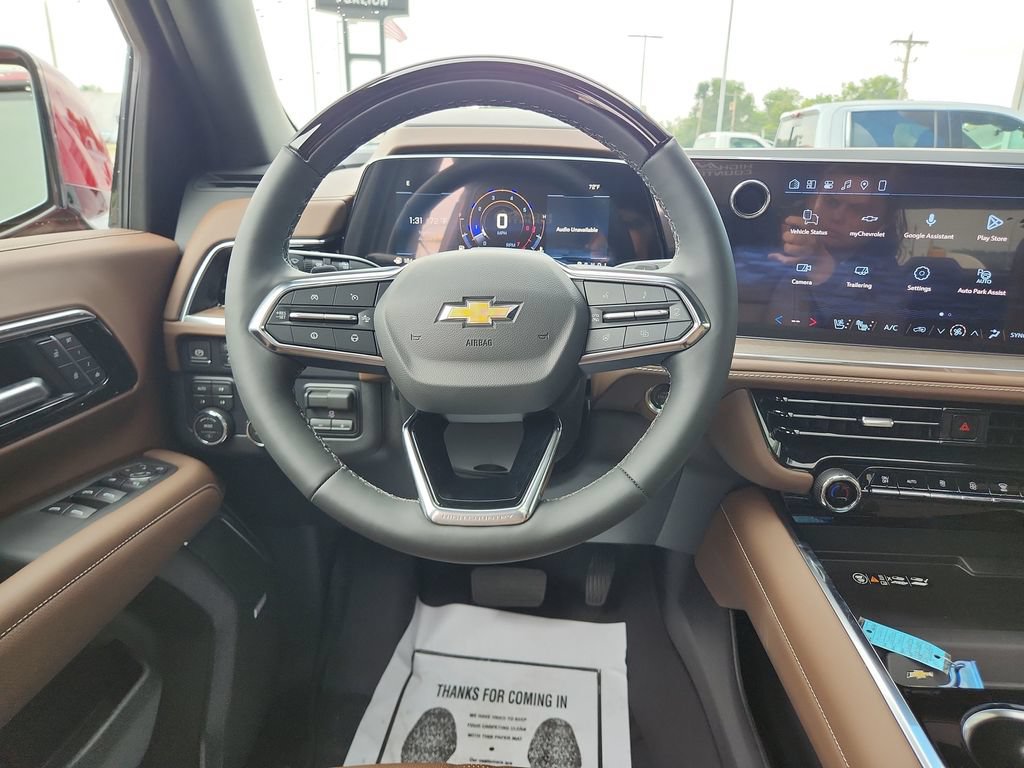 New 2026 Chevrolet Suburban High Country AWD/4WD image 15