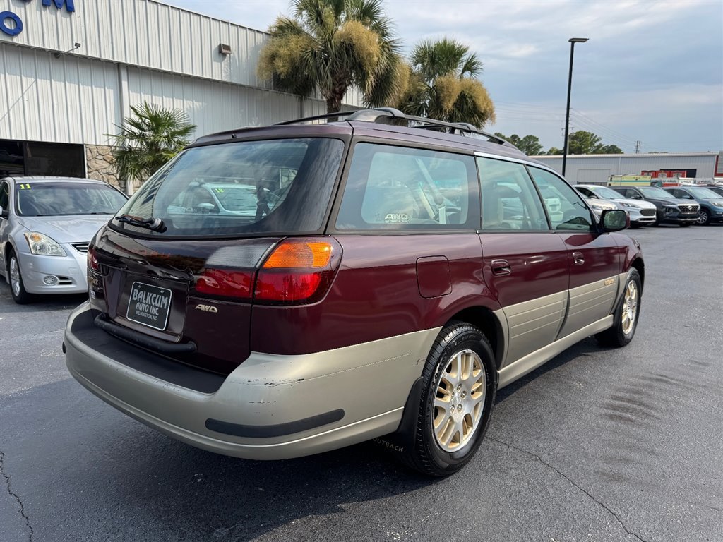 Used 2001 Subaru Outback H6 L.L. Bean Edition AWD/4WD image 8