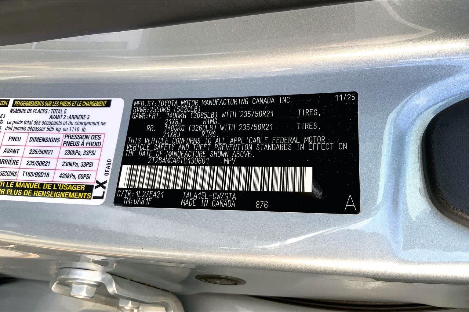 Certified 2026 Lexus RX 350 Premium w/ All Season Protection Package AWD/4WD image 37