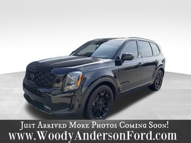 Used 2021 Kia Telluride SX w/ Nightfall Edition Package image 1