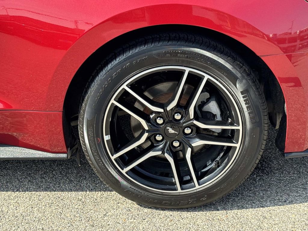 Certified 2022 Ford Mustang Convertible w/ Equipment Group 101A image 8