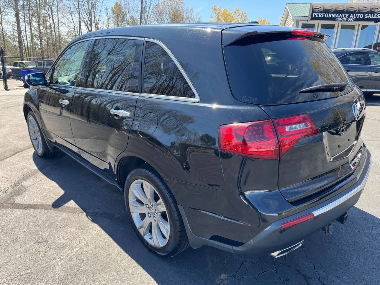 Used 2013 Acura MDX w/ Advance & Entertainment AWD/4WD image 5