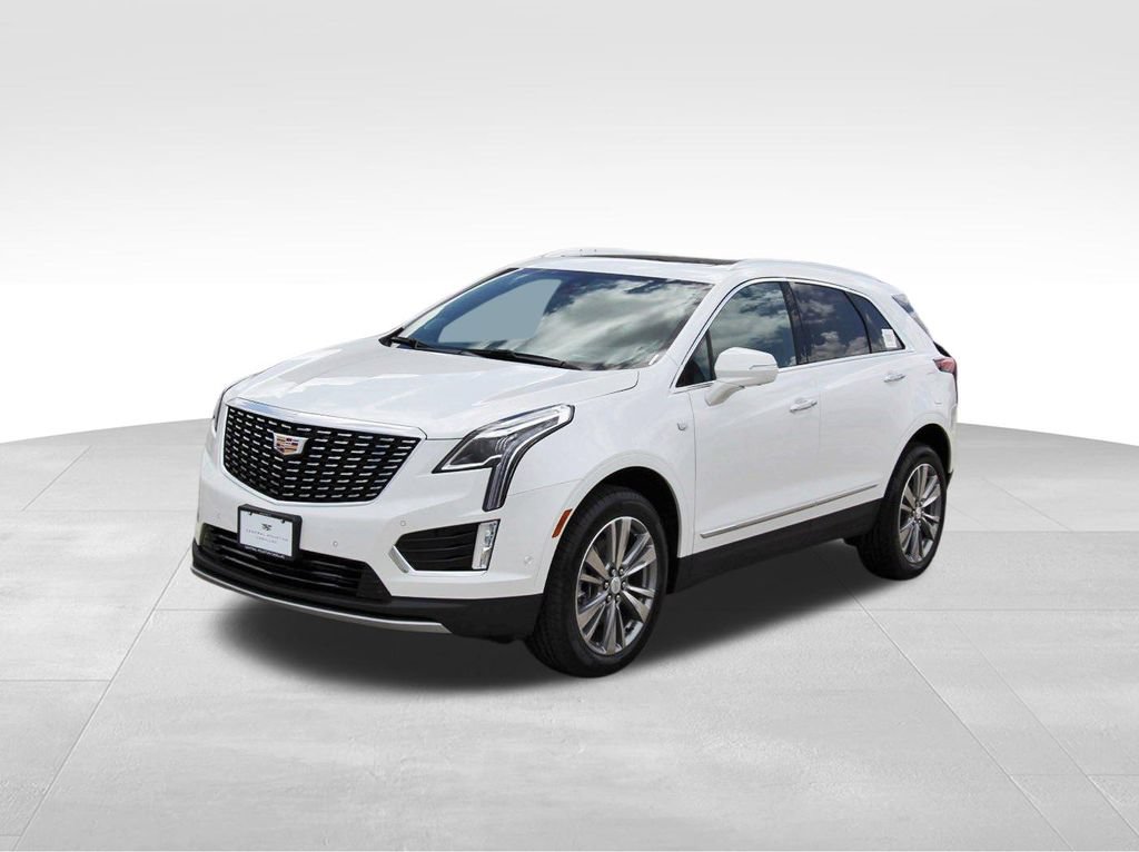 New 2026 Cadillac XT5 Premium Luxury FWD image 2