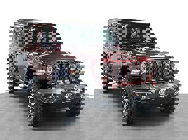 Used 2022 Jeep Wrangler Unlimited Rubicon w/ Cold Weather Group image 1