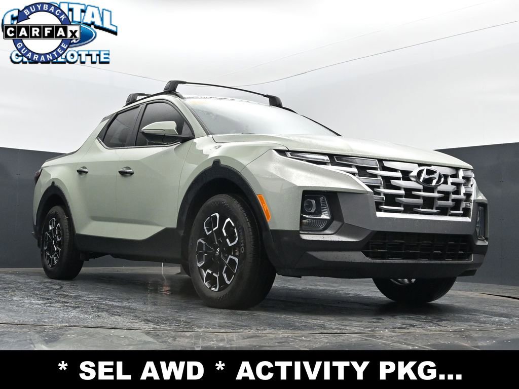 Used 2023 Hyundai Santa Cruz SEL w/ Activity Package AWD/4WD image 19