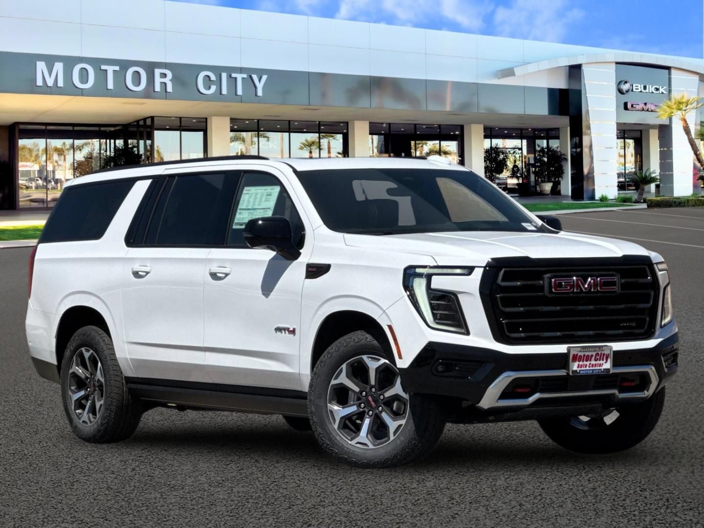 New 2026 GMC Yukon XL AT4 Ultimate