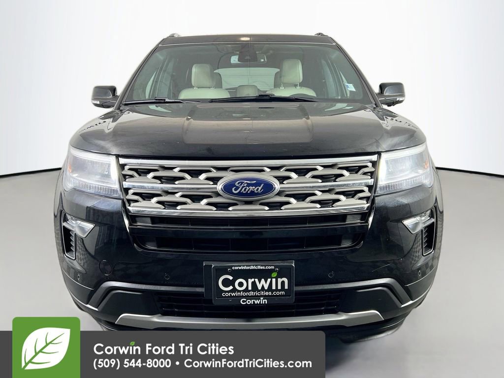 Used 2018 Ford Explorer XLT w/ Equipment Group 202A AWD/4WD image 4