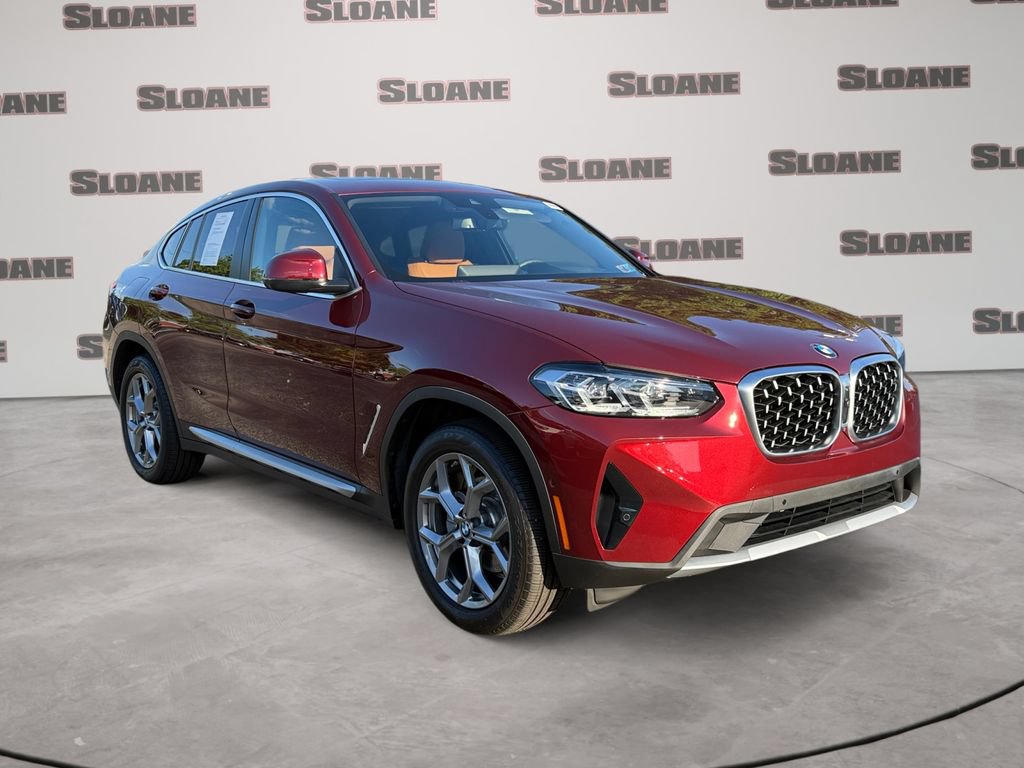 Certified 2025 BMW X4 xDrive30i AWD/4WD image 7