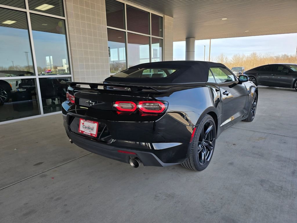 Used 2024 Chevrolet Camaro LT w/ RS Package image 6