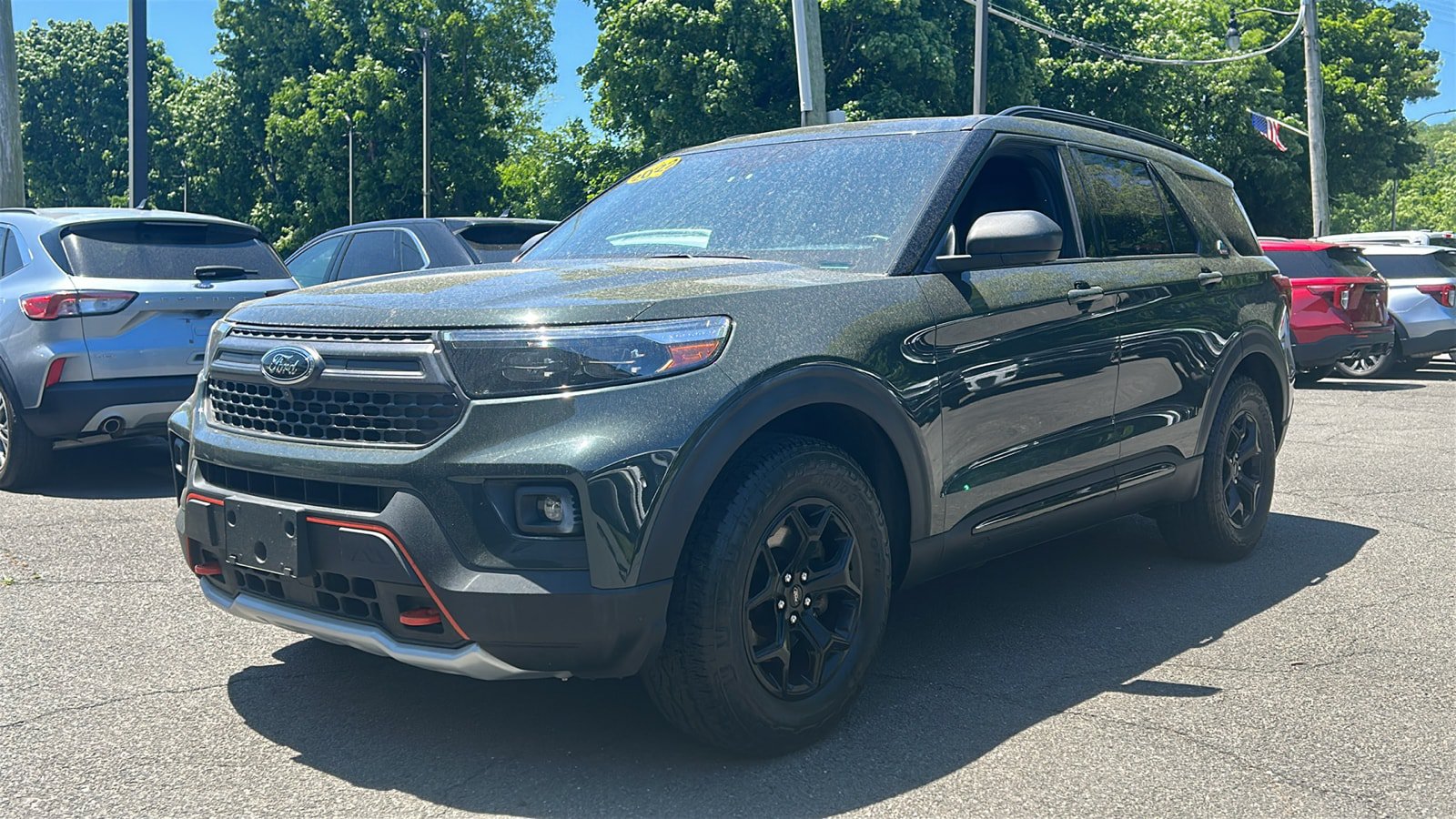 Certified 2022 Ford Explorer Timberline AWD/4WD image 3