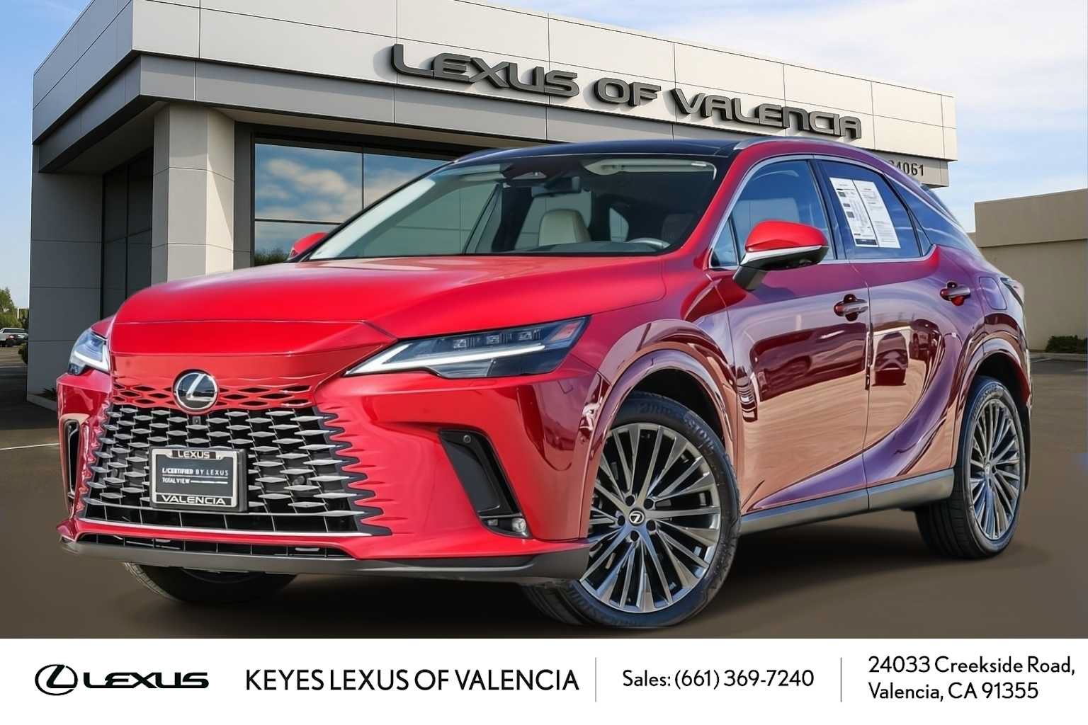 Certified 2025 Lexus RX 350 w/ Convenience Package AWD/4WD image 1