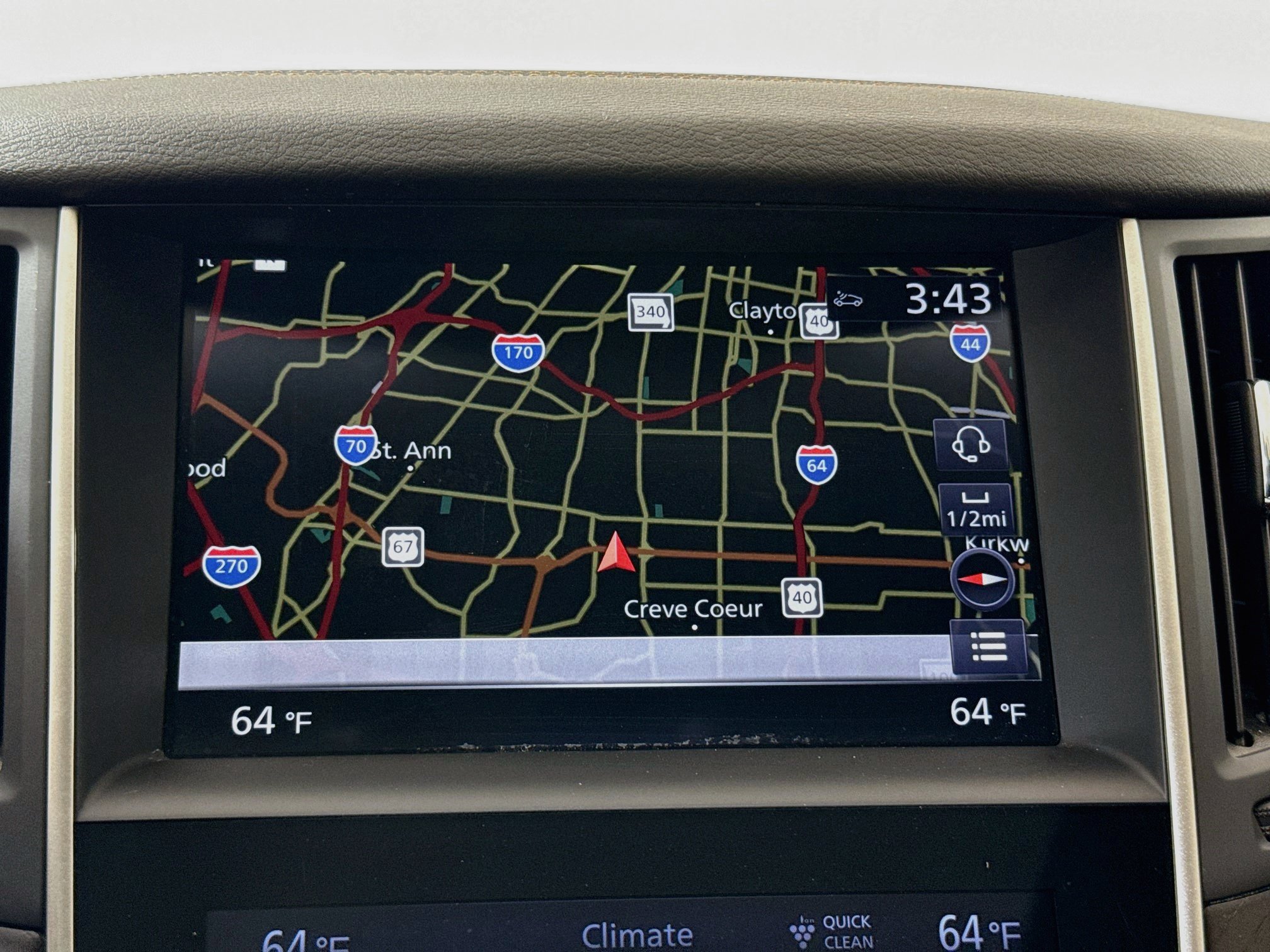 Used 2023 INFINITI Q50 Sensory RWD image 16
