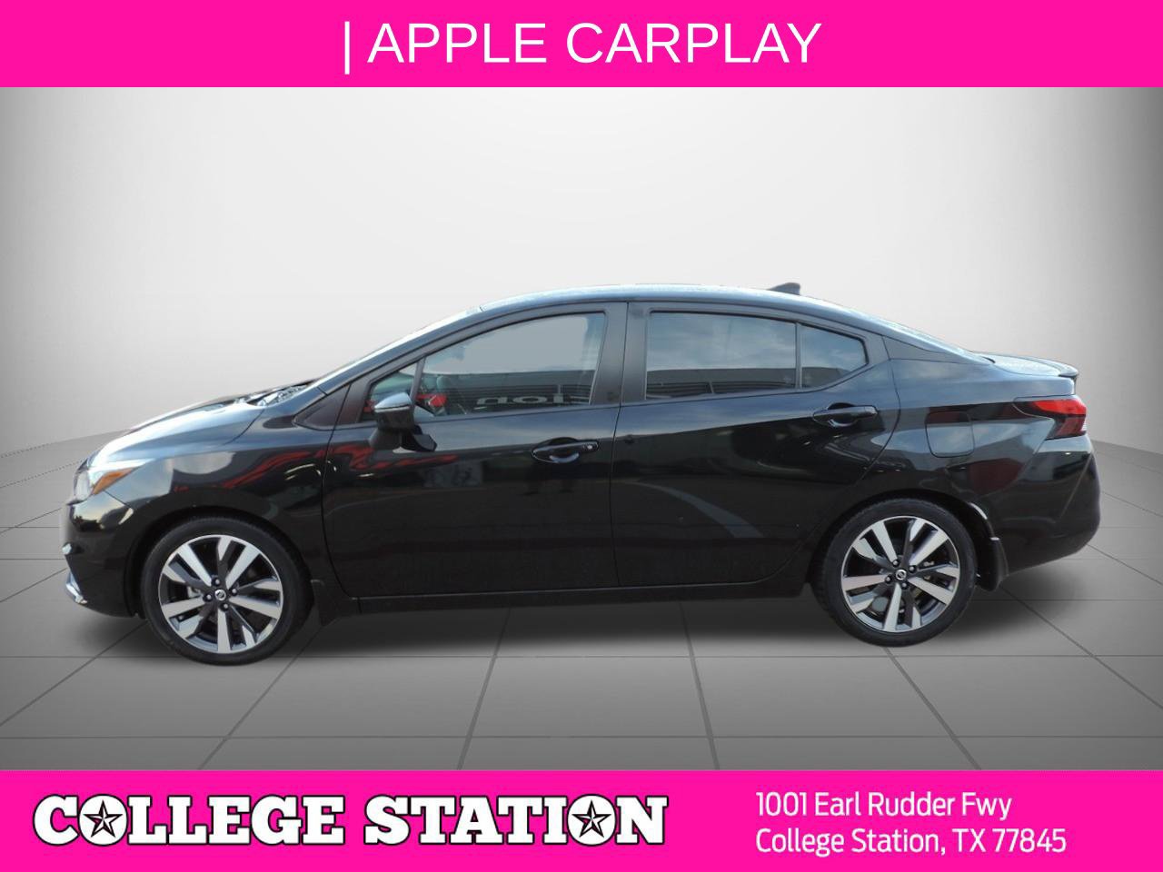 Certified 2021 Nissan Versa SR FWD image 7