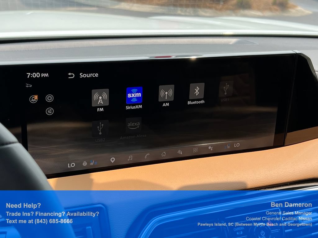 New 2026 Nissan Armada Platinum Reserve AWD/4WD image 41