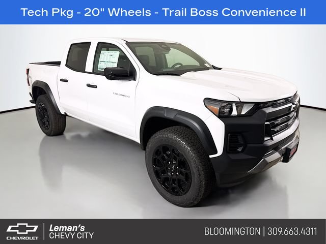 New 2026 Chevrolet Colorado Trail Boss