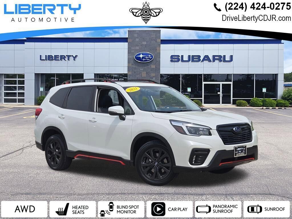 Certified 2021 Subaru Forester Sport w/ Popular Package #2 AWD/4WD image 1