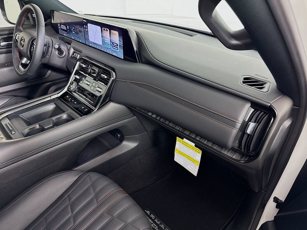 Used 2026 Nissan Armada PRO-4X w/ Captain's Chari Seat Package AWD/4WD image 30