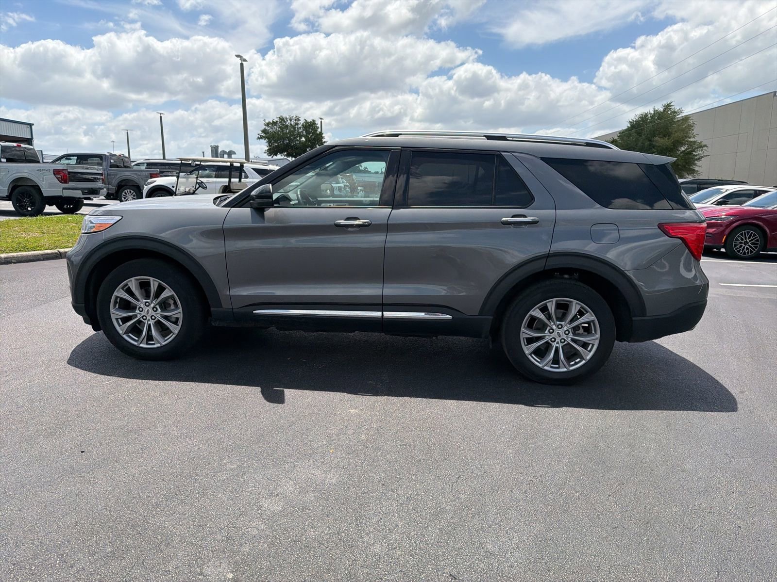 Used 2023 Ford Explorer Limited w/ Limited Technology Package image 13