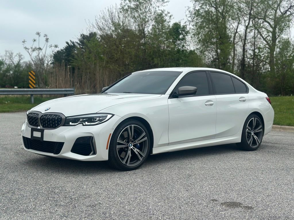 Used 2021 BMW M340i xDrive w/ Premium Package AWD/4WD image 3